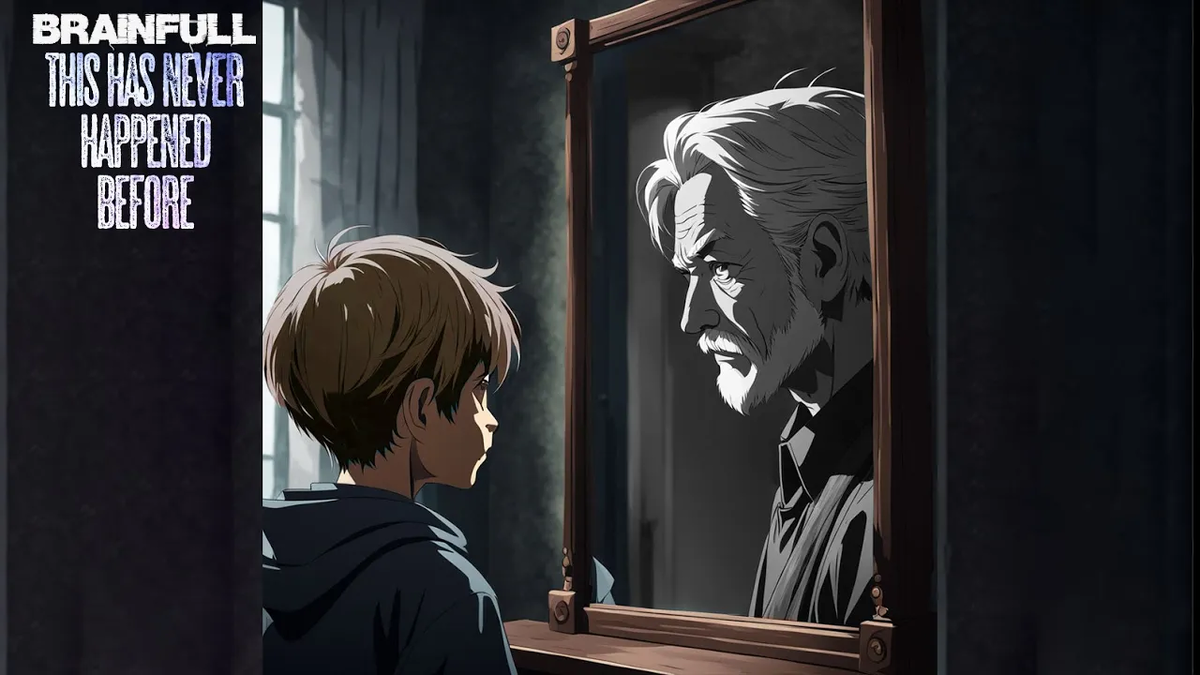 Молодой и старый..