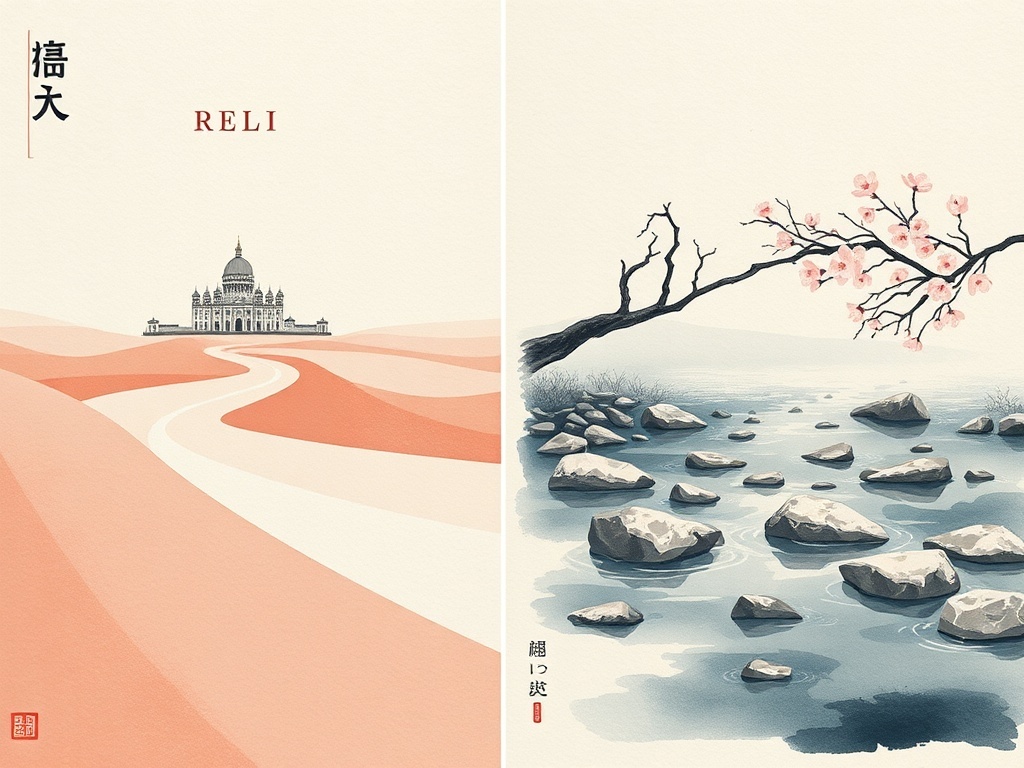 Системы > Целей: почему цикличность действий побеждает разовые достижения. Визуальная метафора 