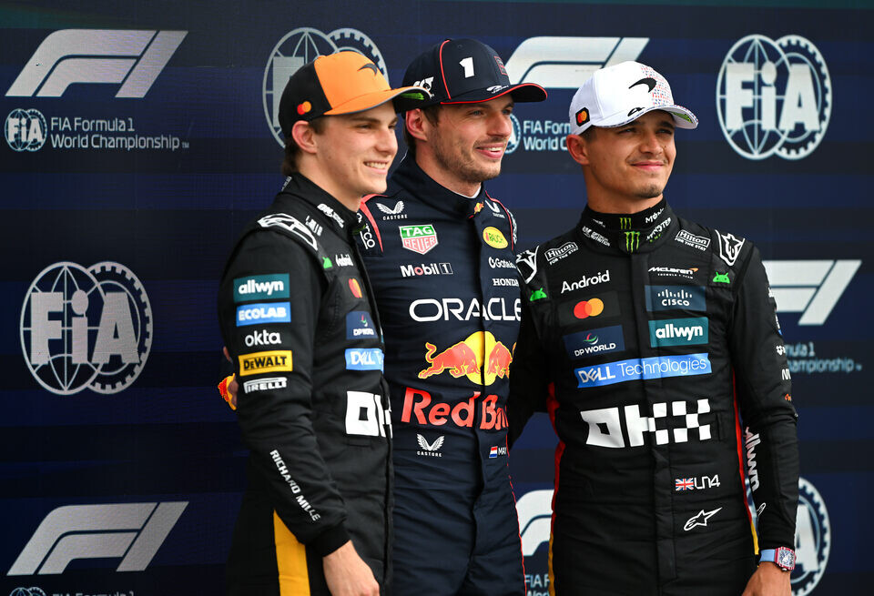    Берни Экклстоун назвал имя чемпиона мира Формулы 1 в 2025 годуGetty Images / Red Bull Content Pool