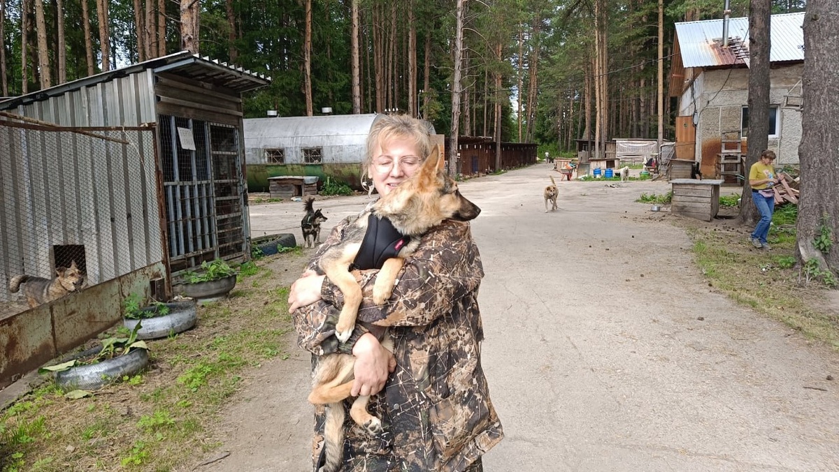 Максик и Ольга 