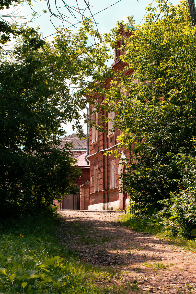 Уютный уголок Калязина. 