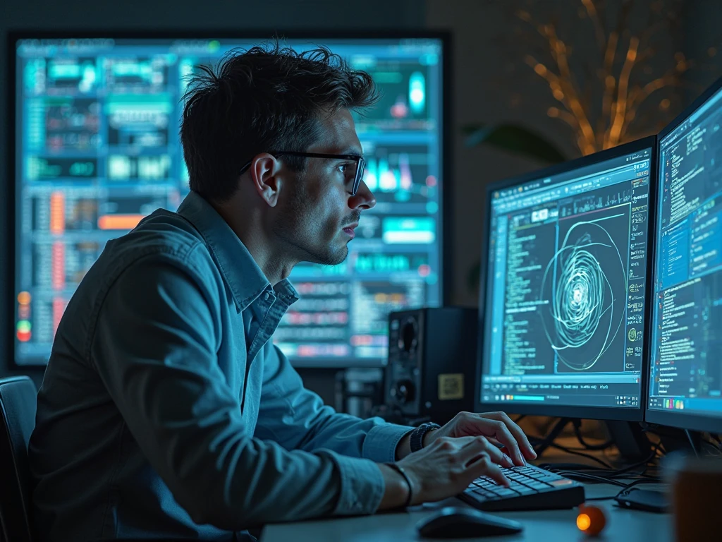 Разработчик математических и компьютерных моделей