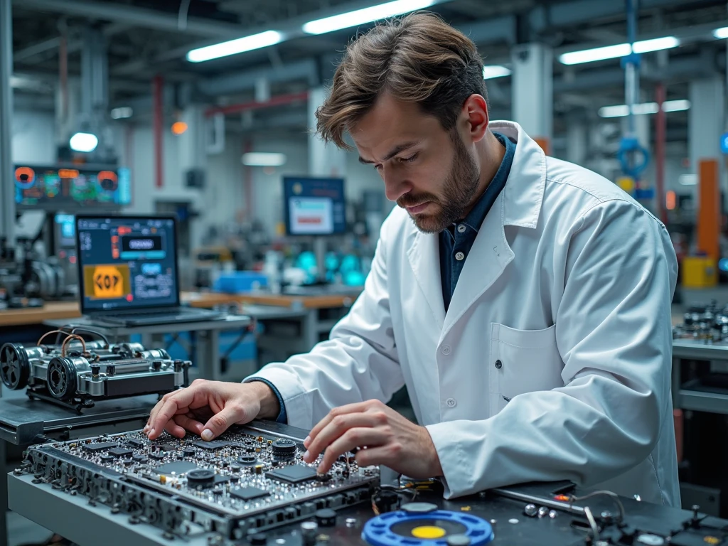 Инженер-мехатроник в автомобилестроении