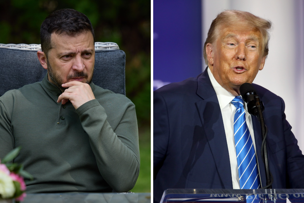    Фото © Facebook (признан экстремистской организацией и запрещён на территории Российской Федерации) / Володимир Зеленський; Flickr.com / Gage Skidmore