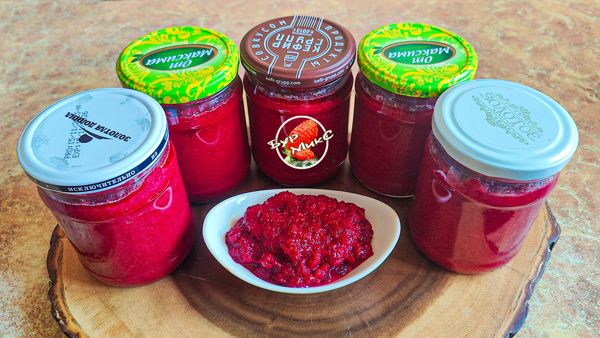 Икра свекольная на зиму