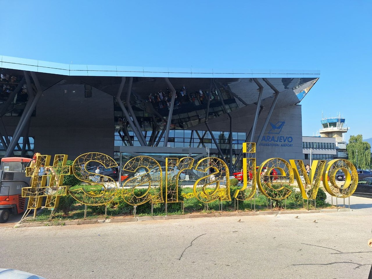 Аэропорт Сараево 