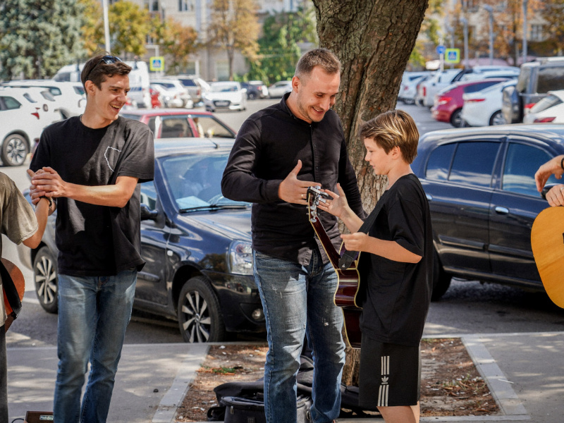 Фото: ТГ-канал Министерства молодежной политики ЛНР