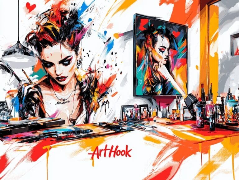    Необычные подарки на годовщину: арт-идеи, которые запомнятся навсегда Art-Hook.Ru