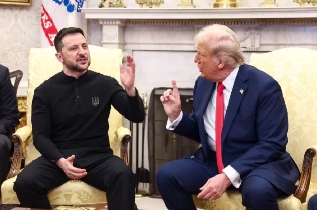    Зеленский и Трамп встретятся в Вашингтоне 18 августа
