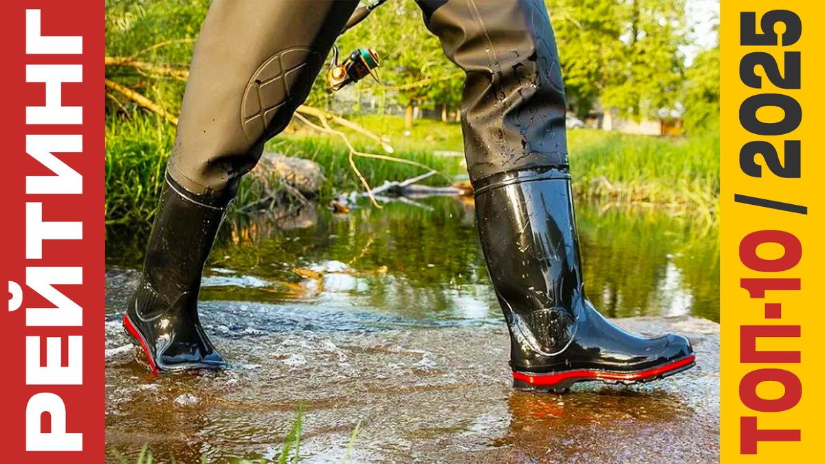 ТОП-10 Резиновых сапог 2025 года: Рейтинг лучших моделей