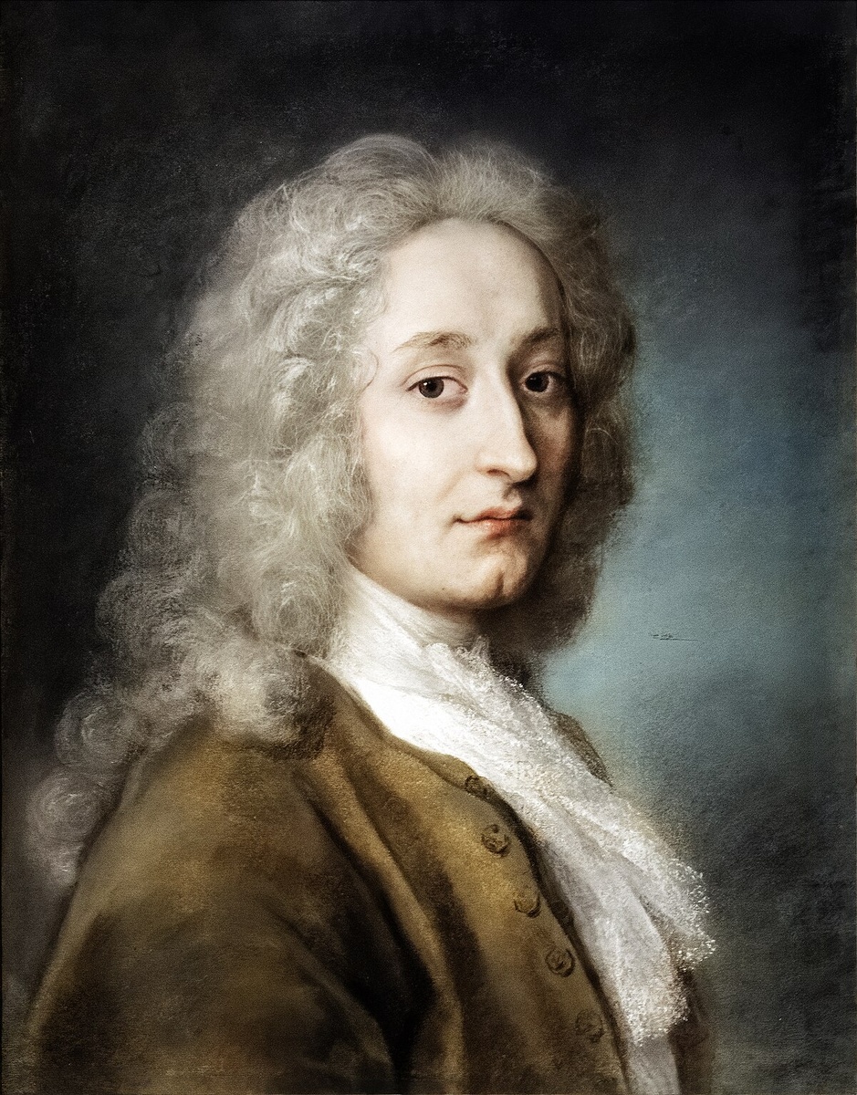 Антуан Ватто (фр. Jean Antoine Watteau) (1684–1721) — французский живописец и рисовальщик, один из основоположников искусства рококо. Р. Каррьера. Портрет Антуана Ватто. 1721.