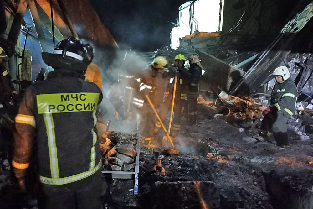    ©Пресс-центр Главного управления МЧС России