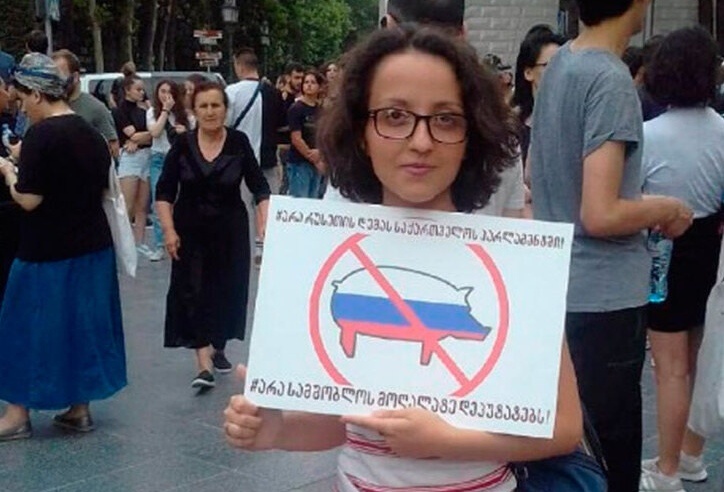 Грузия ждёт россиян на отдых. Фото из интернета.