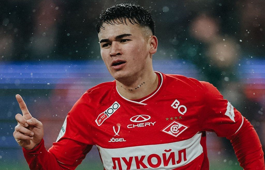 Лучший бомбардир "Спартака" и РПЛ нападающий Манфред Угальде. Фото из интернета.