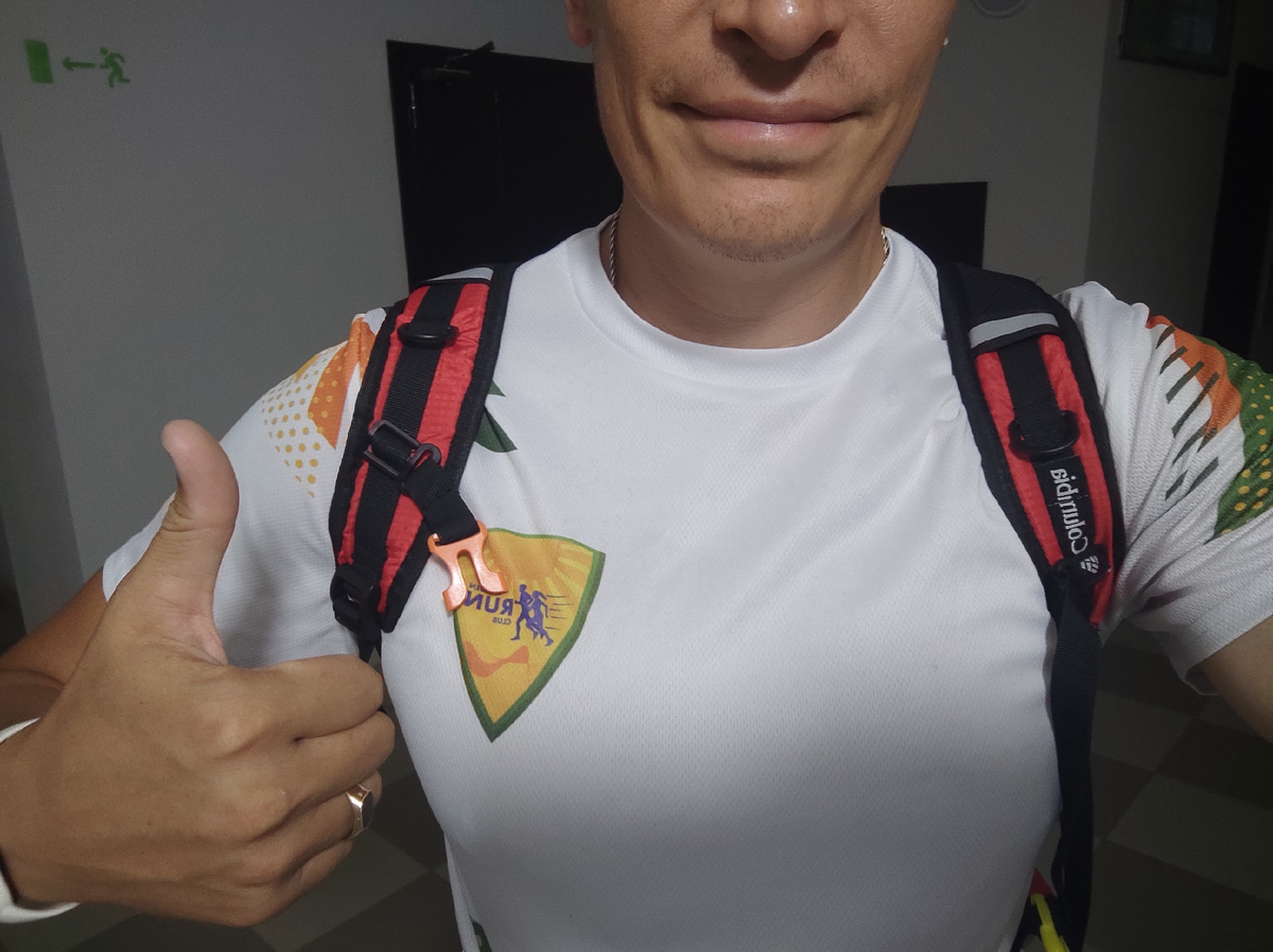 Экипирован и готов покорять🏃 новый город