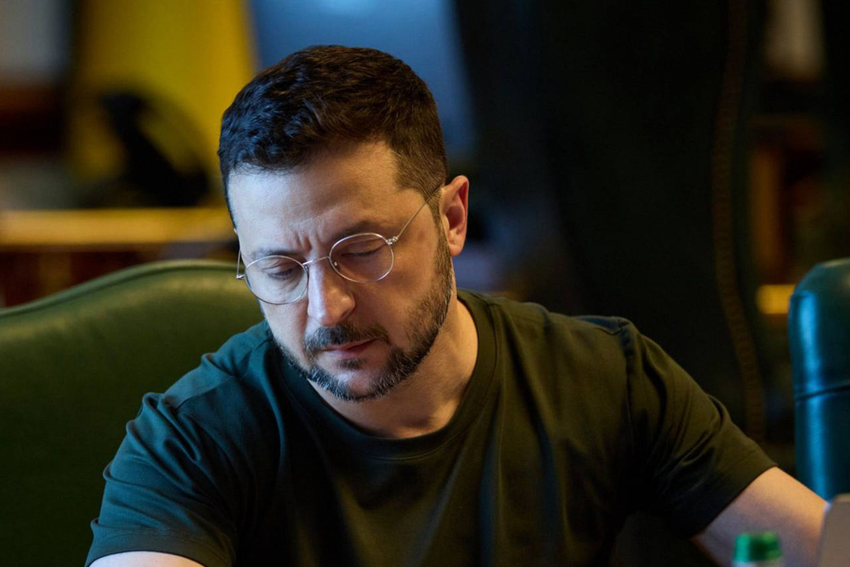    Пресс-служба президента Украины