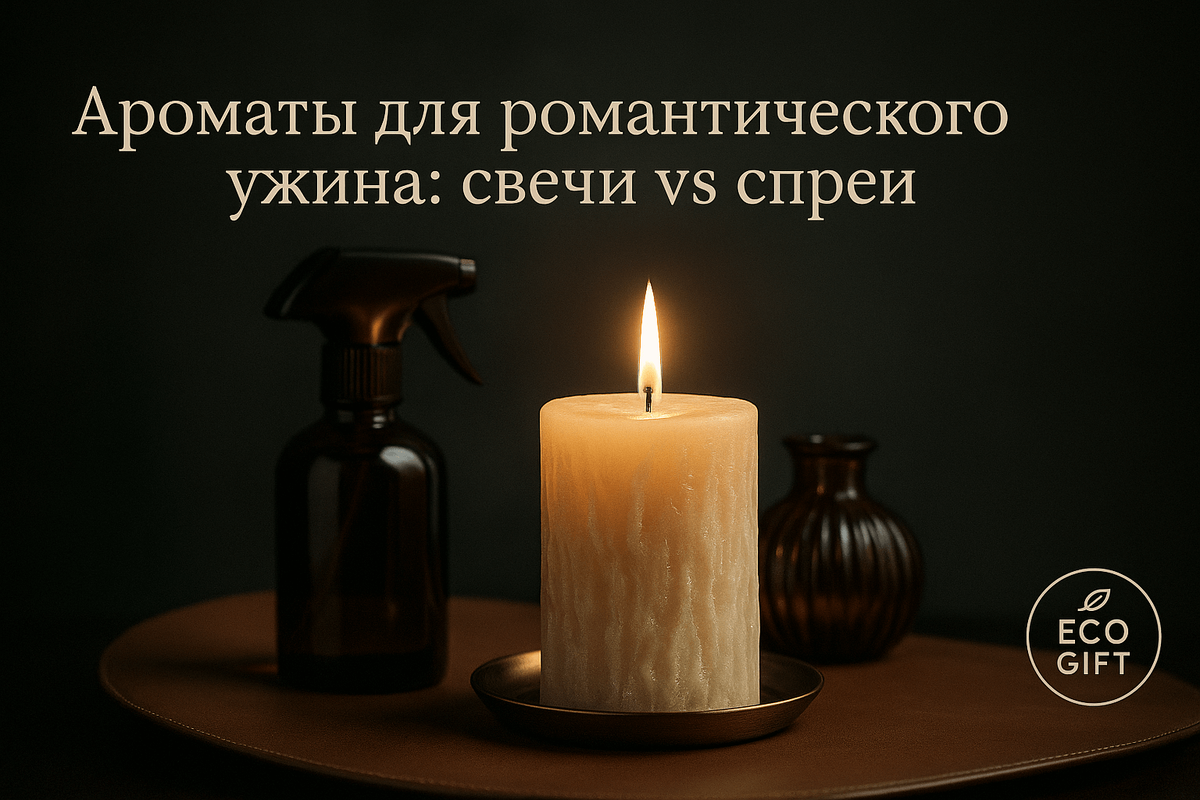    Ароматы для романтического вечера: свечи или спреи? Марина Погодина