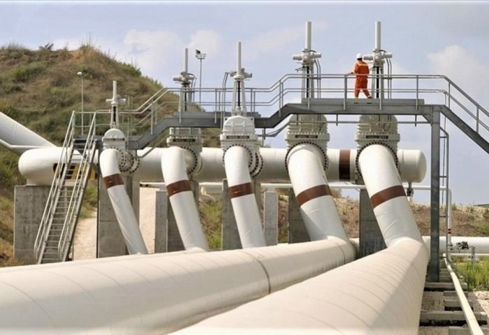 Транспортировка газа по трубопроводу (Фото: АЗЕРТАДЖ)