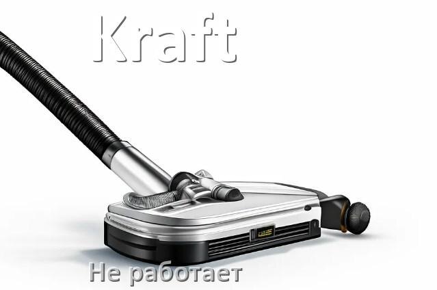 
Почему пылесос Kraft не работает и не включается что делать