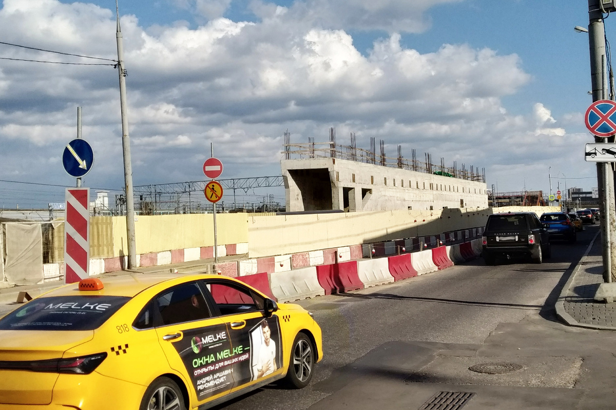 Рижская "МЦД-4" в августе 2025 года, фото автора