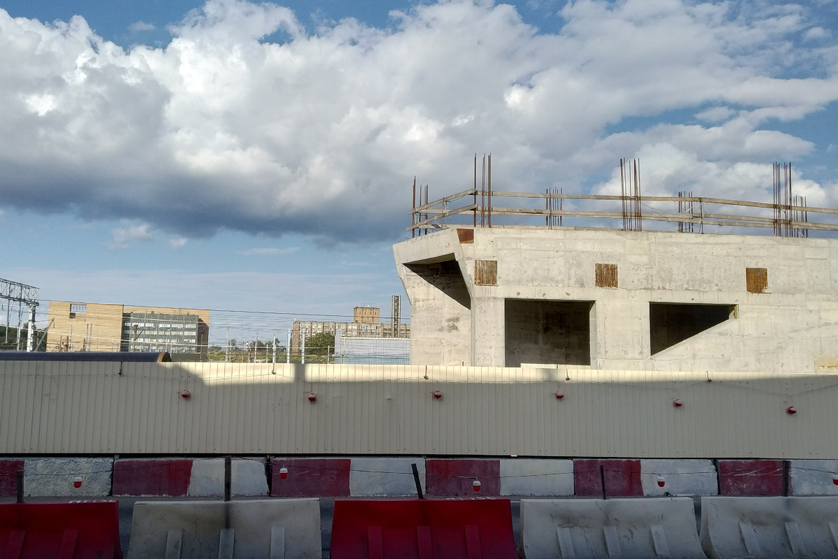 Рижская "МЦД-4" в августе 2025 года, фото автора