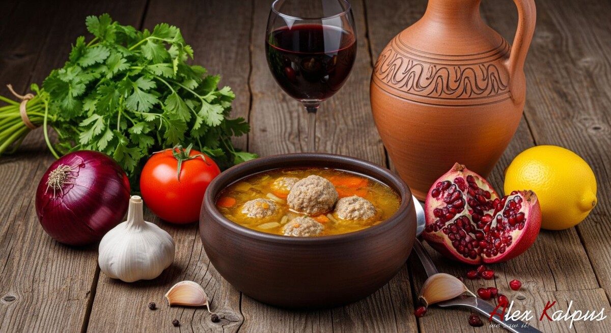 Аутентичный рецепт: суп гупта. Иногда его называют суп-бозбаши с гупта