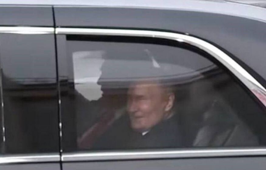    Раскрыты детали беседы Путина и Трамп в Cadillac. Почему засмеялся российский лидер?: Разведчик