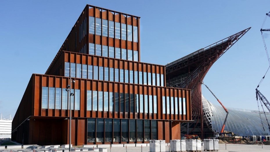    Здание Балтийской высшей школы музыкального и театрального искусства в Калининграде (филиал РГИСИ). Автор фото: stroytransgaz.ru