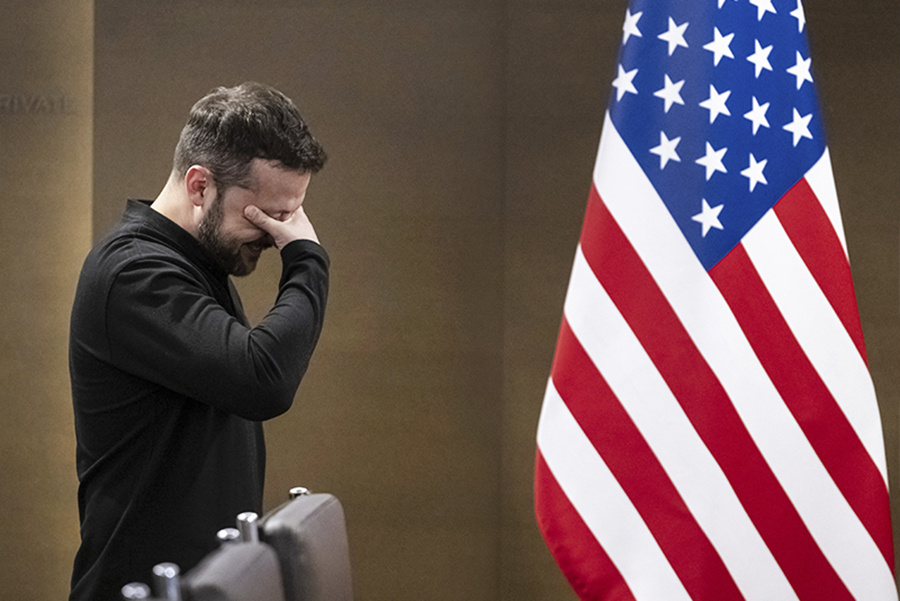    © Alessandro Della Valle/AP/TASS