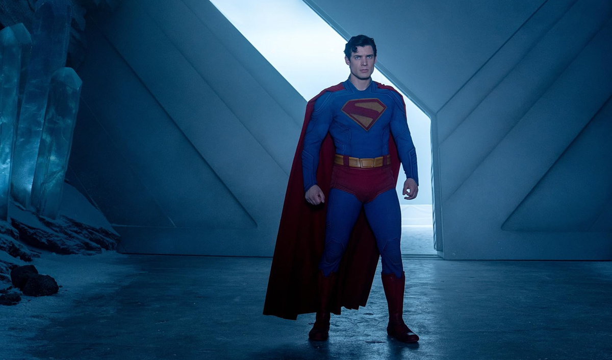 Кадр из фильма "Супермен"