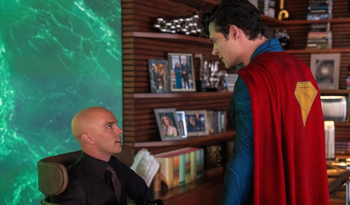 Кадр из фильма "Супермен"