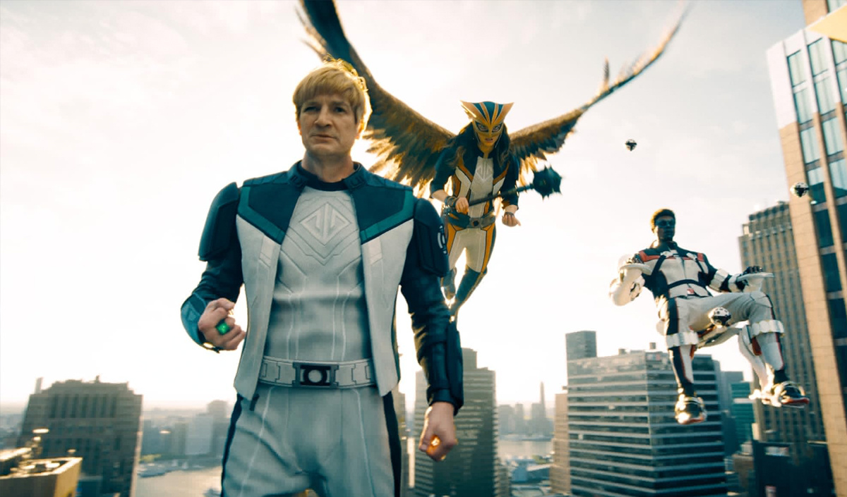 Кадр из фильма "Супермен"