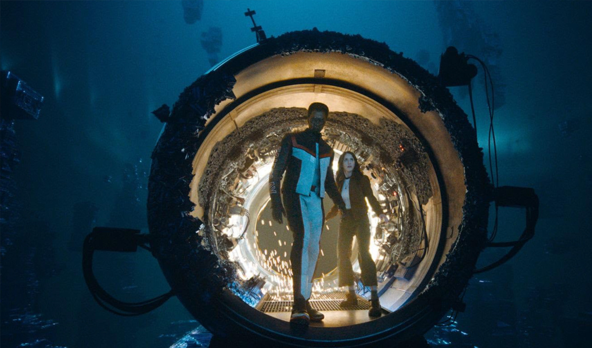 Кадр из фильма "Супермен"