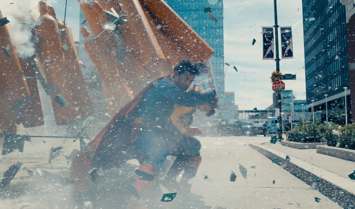 Кадр из фильма "Супермен"