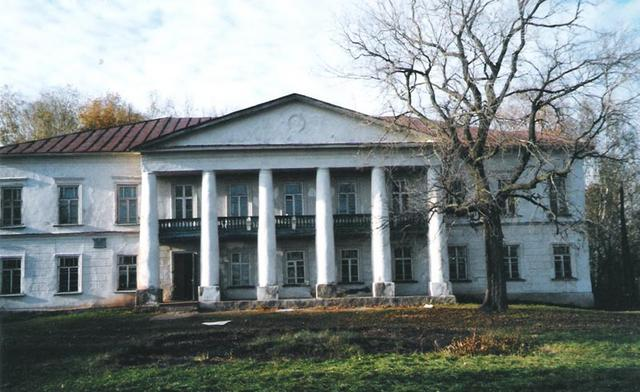 Усадьба Луниных.