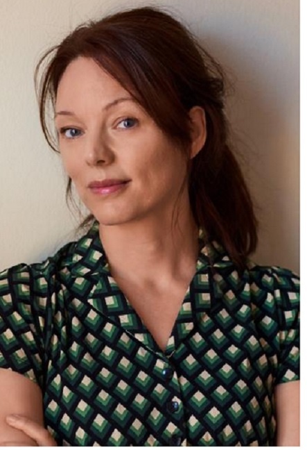 Шведская писательница Лина Вольф 