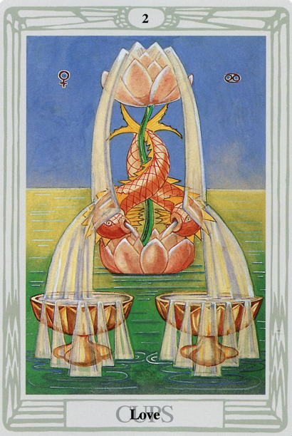 Таро Тота Алистера Кроули