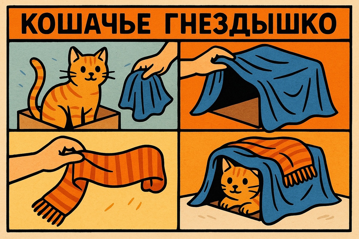 4 гениальных лайфхака для кошек, о которых не расскажут в зоомагазине