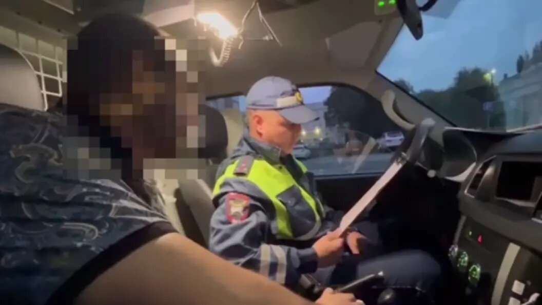    Скриншот видео ГУ МВД по Челябинской области.