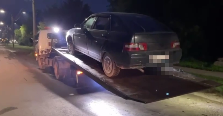    Скриншот видео ГУ МВД по Челябинской области.