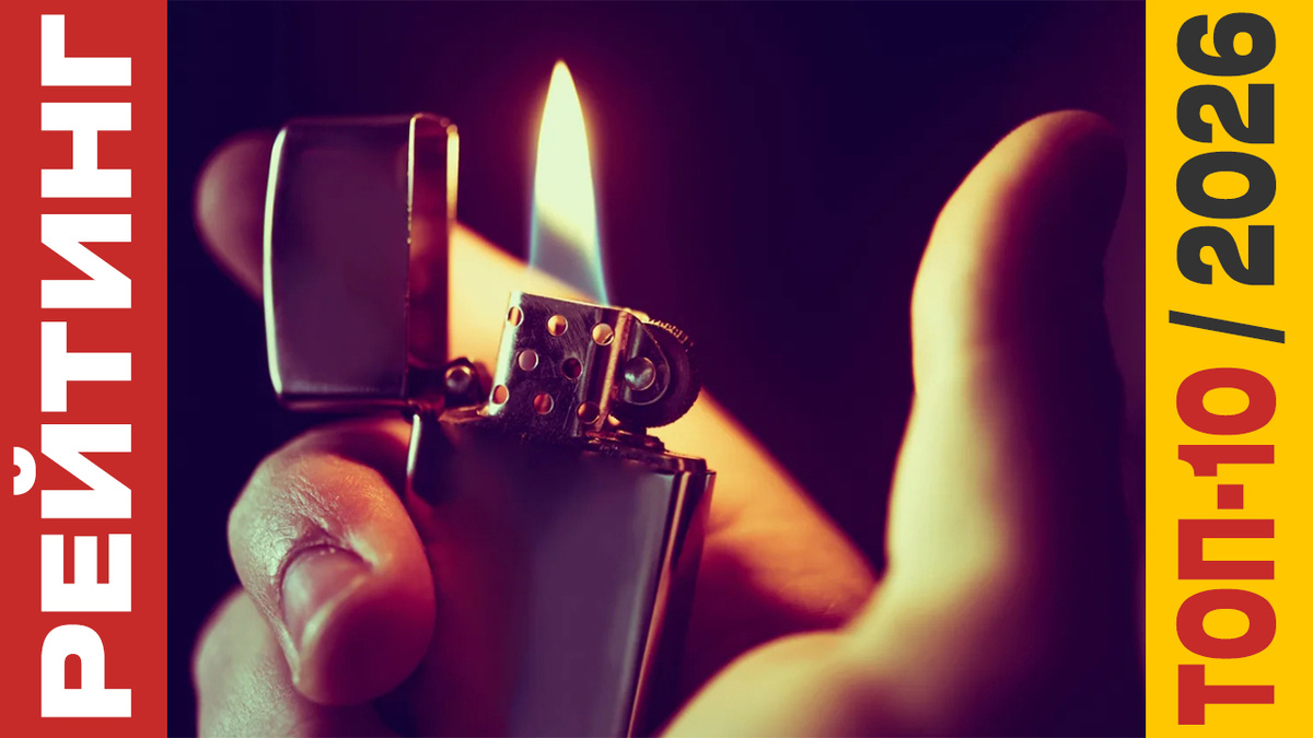 ТОП-10 Зажигалок 2026 года: Рейтинг лучших моделей