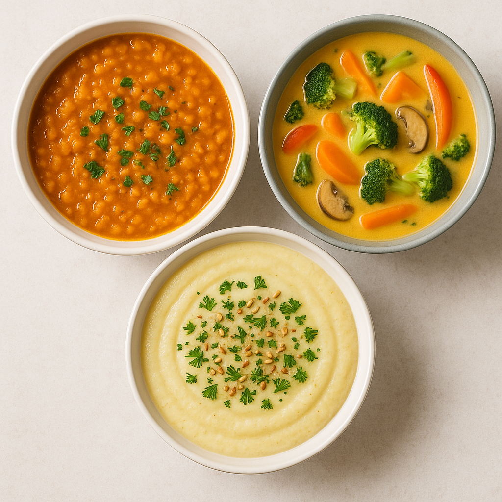 Сложно представить полноценный обед без горячего супчика!