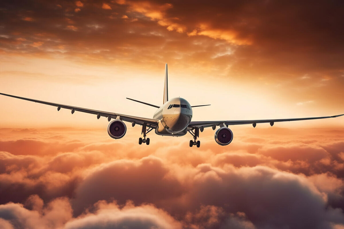    Самолет. 123RF/legion-media.ru