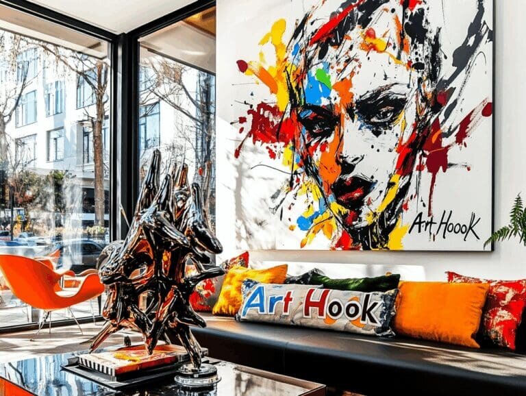    Лучшие современные художники Москвы: как искусство преображает ваш интерьер и наполняет его душой Art-Hook.Ru
