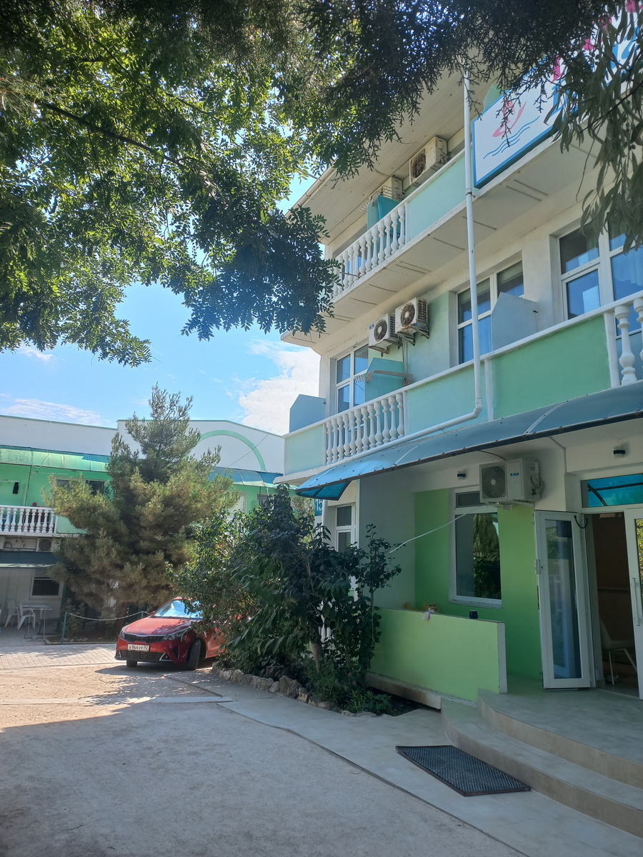 Турбаза Любоморье