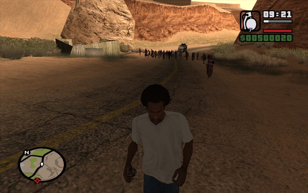 GTA: Resident Evil- Dead Aim