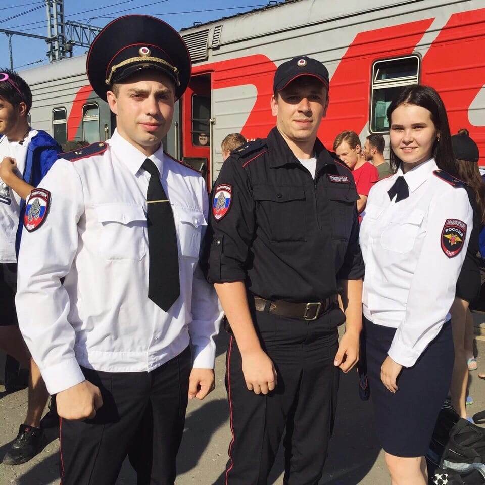 Омская дружина Правопорядок - фото из интернета 