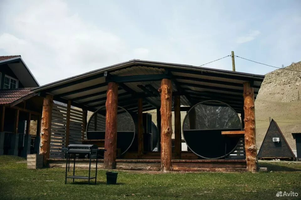    Базу отдыха продают в Горном Алтае за 170 млн рублей. Источник: avito.ru