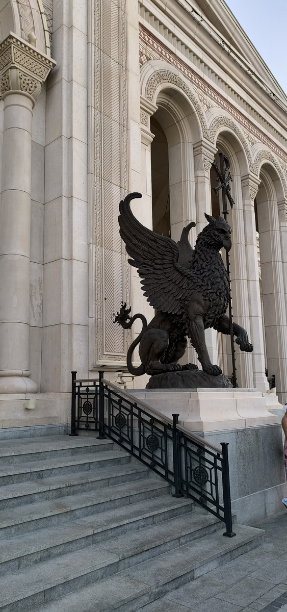 Вход в музей Христианства 