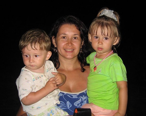 1 год после родов в море